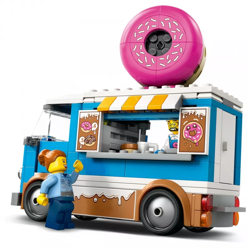 LEGO CITY 60452 Spurgų furgonas