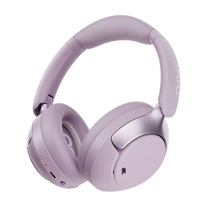 QCY H3 pro ANC belaidės ausinės (violetinės)