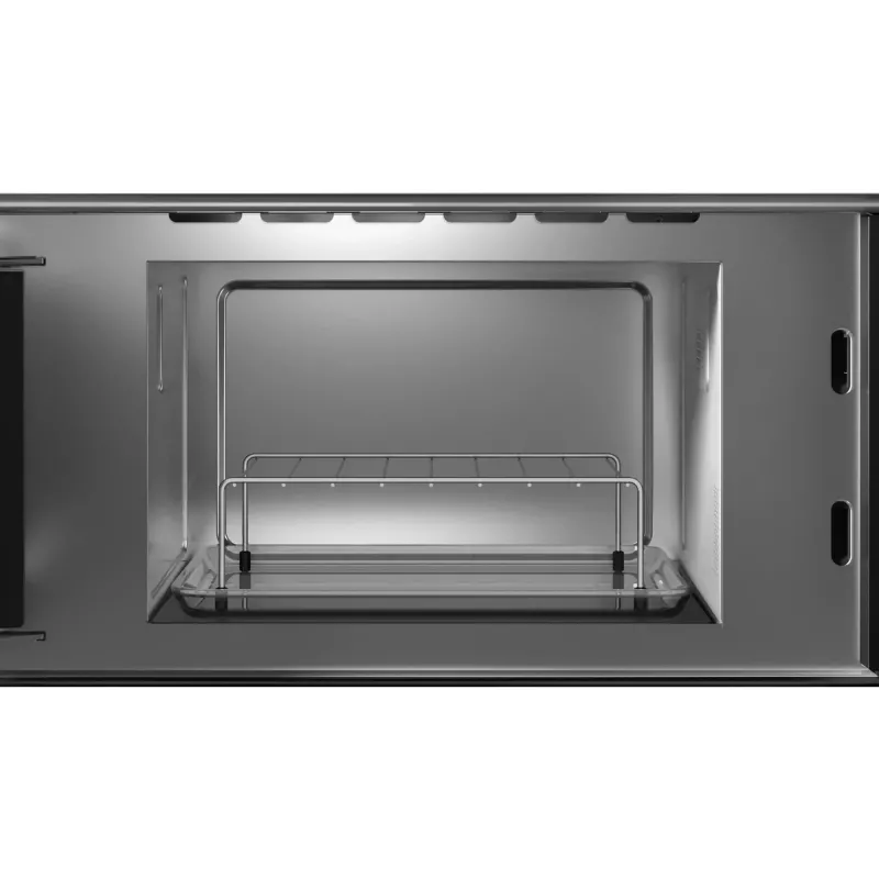 Siemens iQ700 BE732L1B1 mikrobangų krosnelė Juoda Kombinuota mikrobangų krosnelė Įmontuojama 21 L 900 W