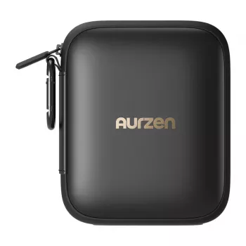 Aurzen Caseplay apsauginis nešiojimo dėklas ZipPilka nešiojamojo projektoriaus priedams