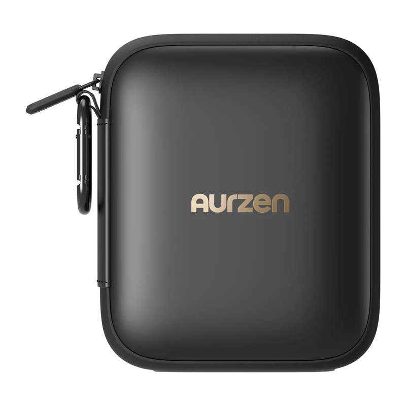 Aurzen Caseplay apsauginis nešiojimo dėklas ZipPilka nešiojamojo projektoriaus priedams