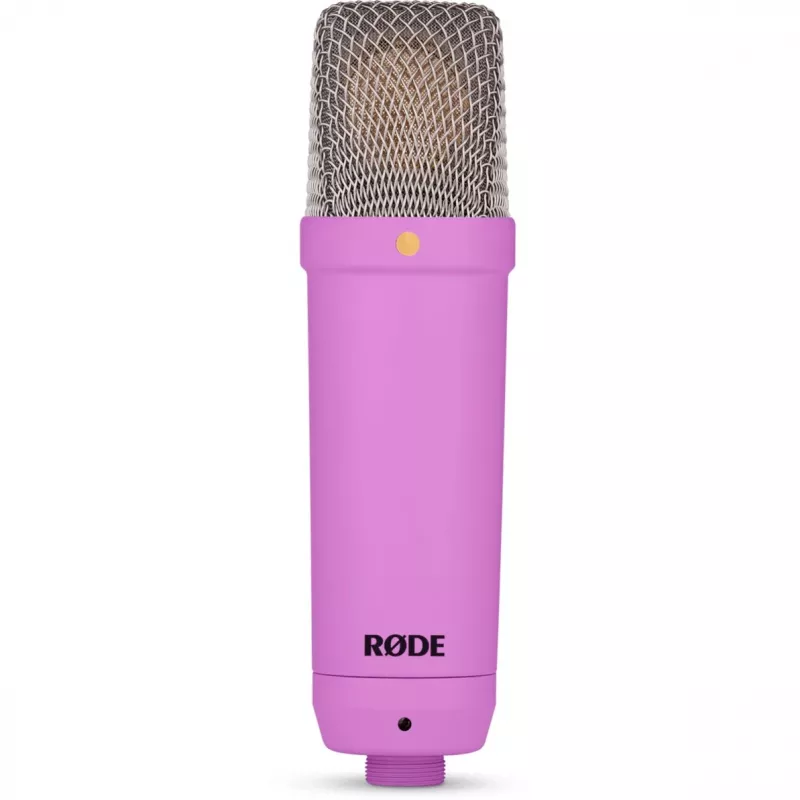 NT1 Signature + XLR laidas + stalinis studijos stovas, mikrofonas alyvinis, rinkinys