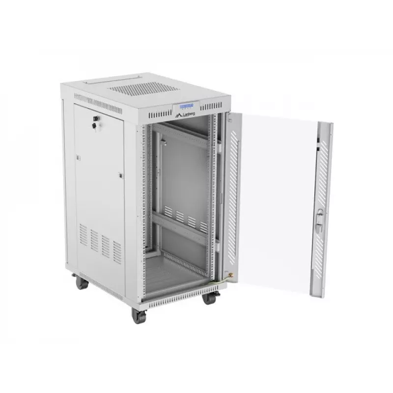 LANBERG FF01-6822-12SL laisvai stovinti spinta 22U, 1233×600×800 mm, IP20, 1200 kg