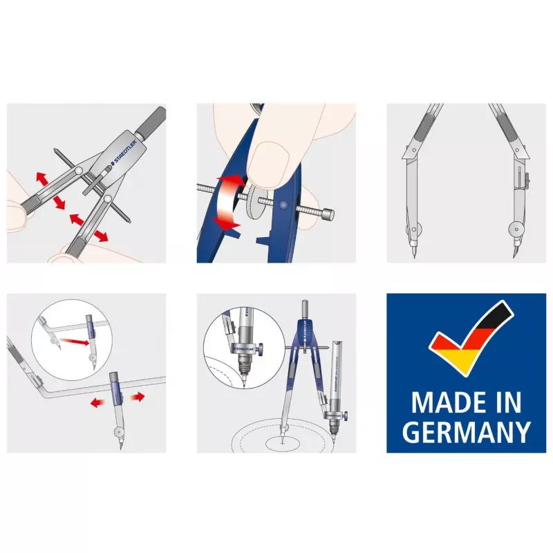 Skriestuvas Staedtler 552 01
