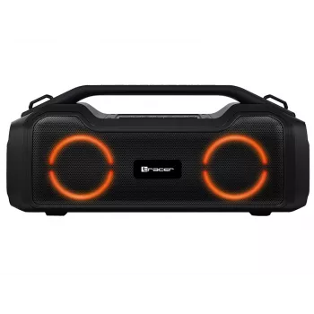 Stereo nešiojamas garsiakalbis TRACER BigBoy TWS Bluetooth 40W RMS, Bluetooth 5.3, 12h baterija, juodas