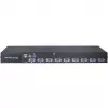 Inter-Tech KVM AS-9108DU stovo montavimo juodas klaviatūros/vaizdo/pelės (KVM) jungiklis (88887233)