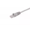 Tinklo kabelis Extralink LAN Patchcord Kat.5e RJ-45 U/UTP 0,5 m pilkas