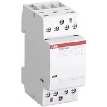 ABB ESB25-40N-01 instalacinis kontaktorius 4 NO/0 NC, 24 V AC/DC (1SAE231111R0140)