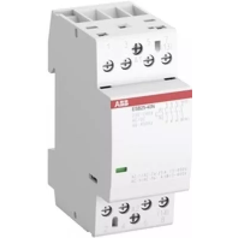 ABB ESB25-40N-01 instalacinis kontaktorius 4 NO/0 NC, 24 V AC/DC (1SAE231111R0140)