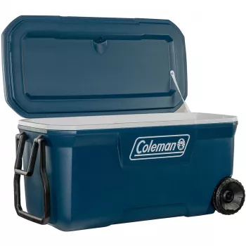 Coleman CO Xtreme 70qt Chest 94L | 2000037216, mėlyna, plastikas, plastikas, juoda, 65 l, 113 kg