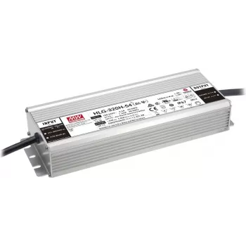 Mean Well LED maitinimo šaltinis 320 W 24 V IP67, nuolatinės įtampos tvarkyklė, skirta lauko LED sistemoms