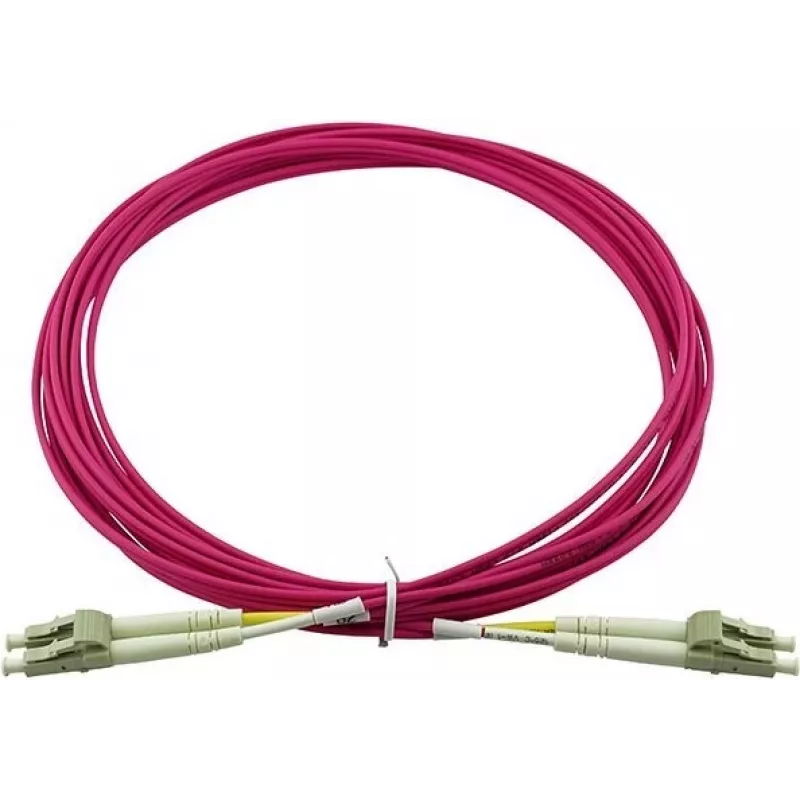 Tinklo kabelis BlueOptics CB-LC-LC-MMF1M Suderinamas LC-LC multimodinis komutacinis kabelis 1 metras