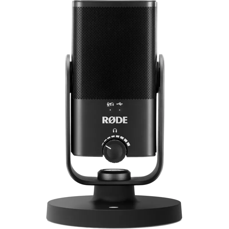 Rode NT-USB-MINI kompaktiškas USB mikrofonas su nuimamu magnetiniu stovu