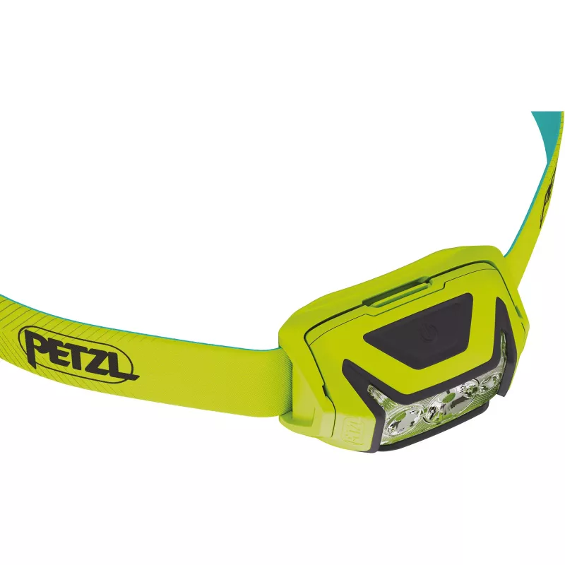 Galvos dirželio žibintuvėlis Petzl Actik geltonas LED 100 lm IPX4 98 g