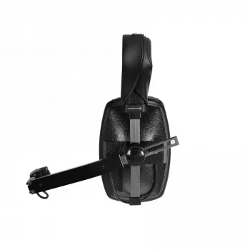 Ausinės su mikrofonu Beyerdynamic DT 109 200/50 juodos — profesionalios transliacijų ryšio ausinės su mikrofonu