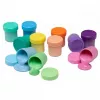 Colorino Pastel plakatų dažai 20 ml 12 spalvų