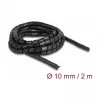 Delock Flexible Spiral Hose 2m x 10mm Juoda