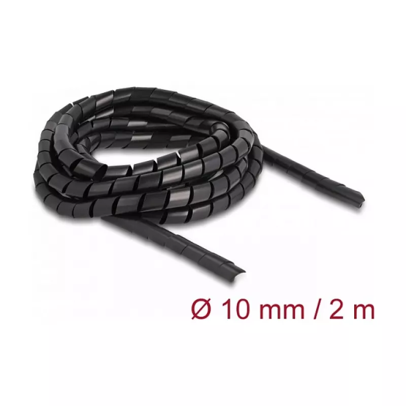 Delock Flexible Spiral Hose 2m x 10mm Juoda