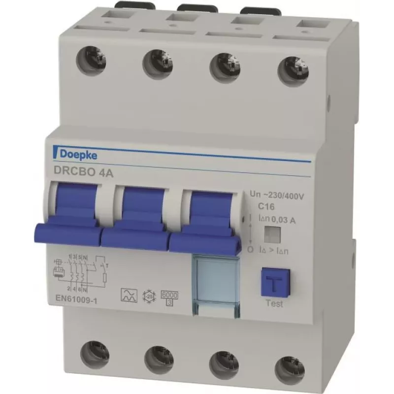 Doepke FI/LS-Kombination DRCBO4 C16/0,03/3N-A (09945124)