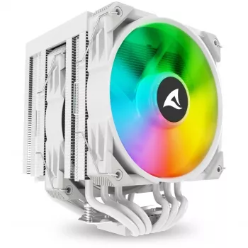 Sharkoon A60 RGB White Air Cooler (4044951042067)