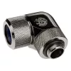 Adapter 90° BitsPower Advanced Multi-Link G1/4 colio AG prie 14 mm OD kietvamzdžio — pasukamas