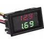 VAM10010 - LCD įtampos ir srovės matuoklis 3,5 V iki 30 V nuolatinės srovės (com-vam10010) Joy-it