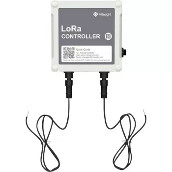 Solenoidinis vožtuvo valdiklis Milesight UC512 IoT LoRaWAN 868MHz, modelis UC512-DI-868M