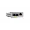 Allied Telesis AT-MMC200LX/SC-TAA-60 tinklo medijos keitiklis 100 Mbit/s 1310 nm Pilka