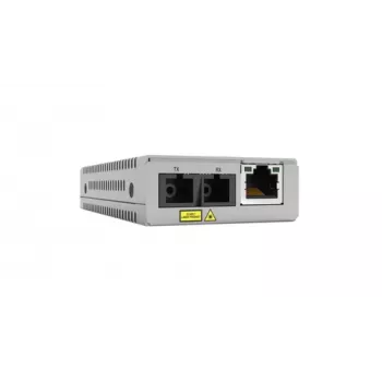 Allied Telesis AT-MMC200LX/SC-TAA-60 tinklo medijos keitiklis 100 Mbit/s 1310 nm Pilka