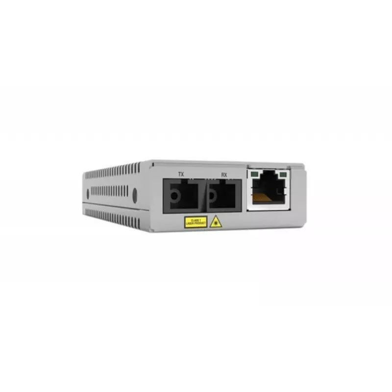 Allied Telesis AT-MMC200LX/SC-TAA-60 tinklo medijos keitiklis 100 Mbit/s 1310 nm Pilka