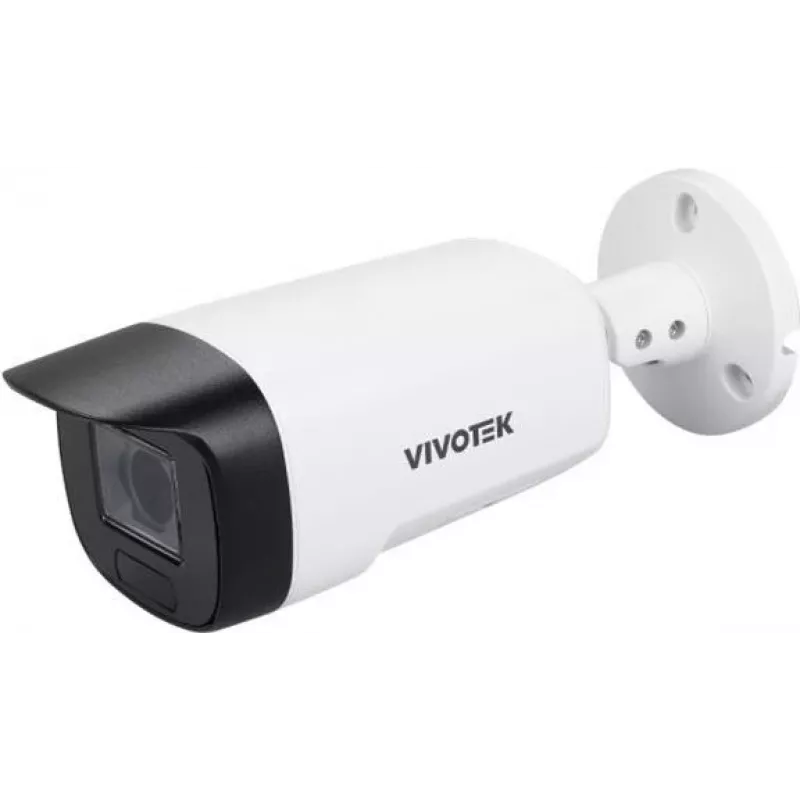 Tinklo kamera Vivotek IB9399-EHTV 8MP 30fps H.265 su 4,3–9,8 mm varifokaliniu objektyvu