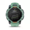Garmin Instinct 3 AMOLED 3,05 cm (1,2) 45 mm Skaitmeninis 390 x 390 pikselių Jutiklinis ekranas Žalias GPS (palydovinis)