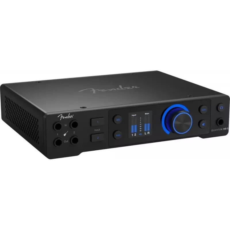 Fender Quantum HD 2 EU - USB-C garso sąsaja