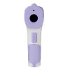 Esperanza ECT002 skaitmeninis kūno termometras nuotolinio matavimo termometras Violetinė, Balta Ausis, Kakta, Burna, Tiesioji žarna, Pažastis Mygtukai
