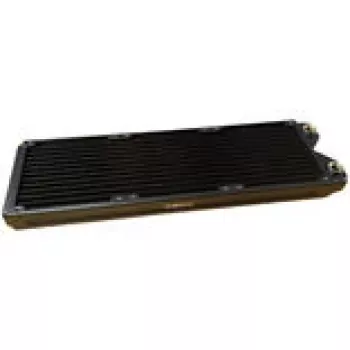 Radiatorius Alphacool R27-S360 360 mm variniai pelekai, 360 mm plonas vandens aušinimo radiatorius