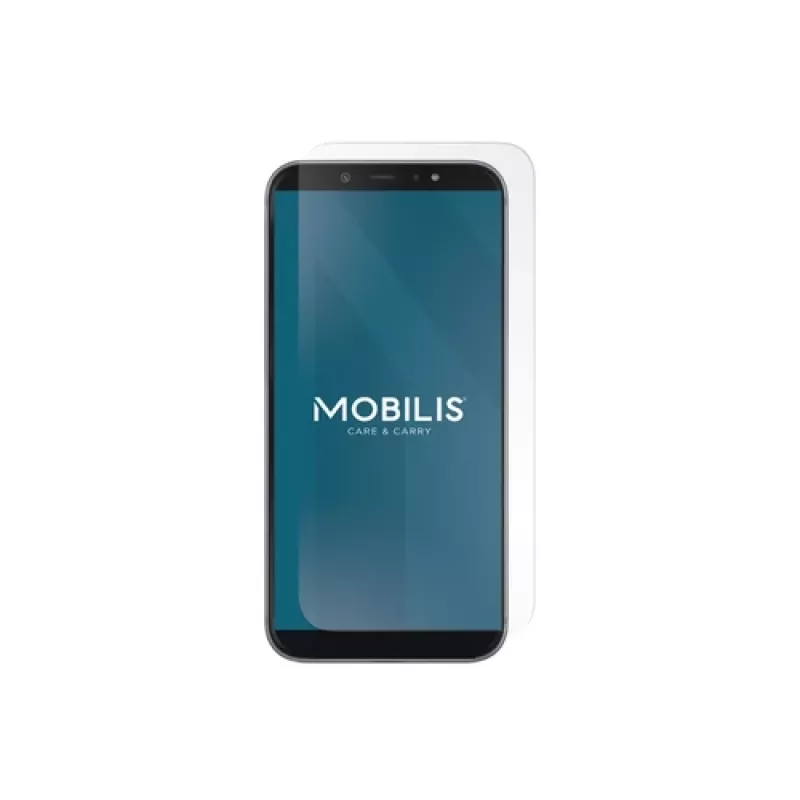 Mobilis - Ekrano apsauga mobiliajam telefonui - skaidri - skirta Apple iPhone 13, 13 Pro