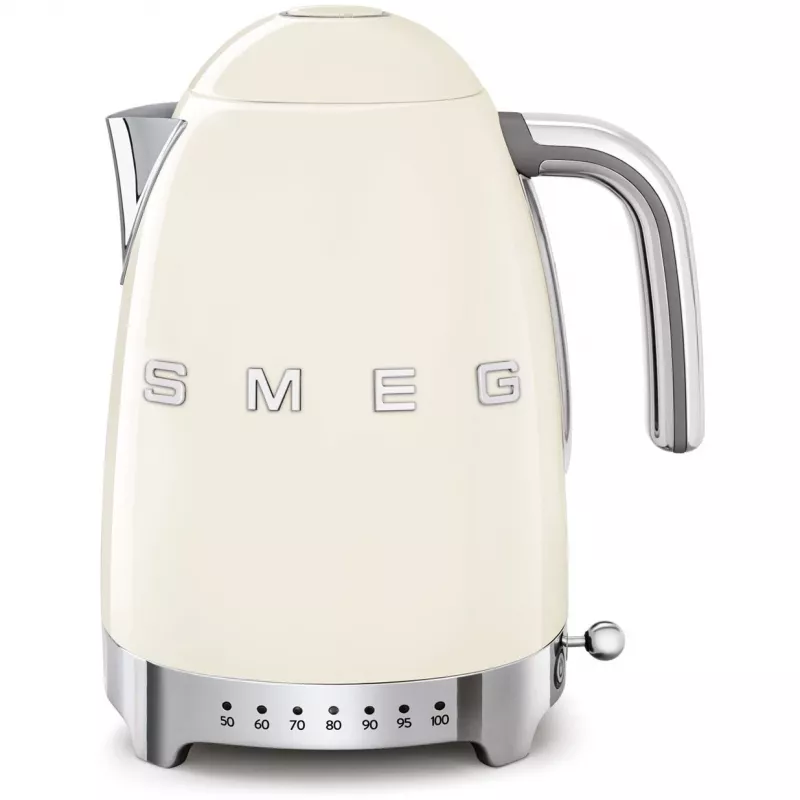 Elektrinis virdulys Smeg 1,7 l 2400 W kreminis
