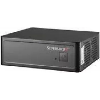 Super Micro Supermicro SC101iF – itin mažas formos faktorius – Mini-ITX – be maitinimo bloko – juodas (CSE-101iF)