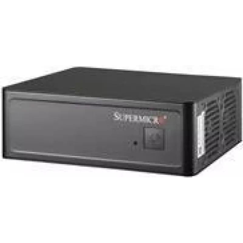 Super Micro Supermicro SC101iF – itin mažas formos faktorius – Mini-ITX – be maitinimo bloko – juodas (CSE-101iF)