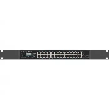 Lanberg RSFE-24P-2C-250 tinklo komutatorius nevaldomas Gigabit Ethernet (10/