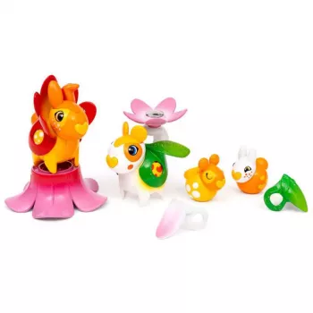 Žaislinė figūrėlė Ravensburger BRIO Flora – gėlių rinkėjos žaidimo figūrėlė mediniam geležinkeliui ir žaislų rinkiniams