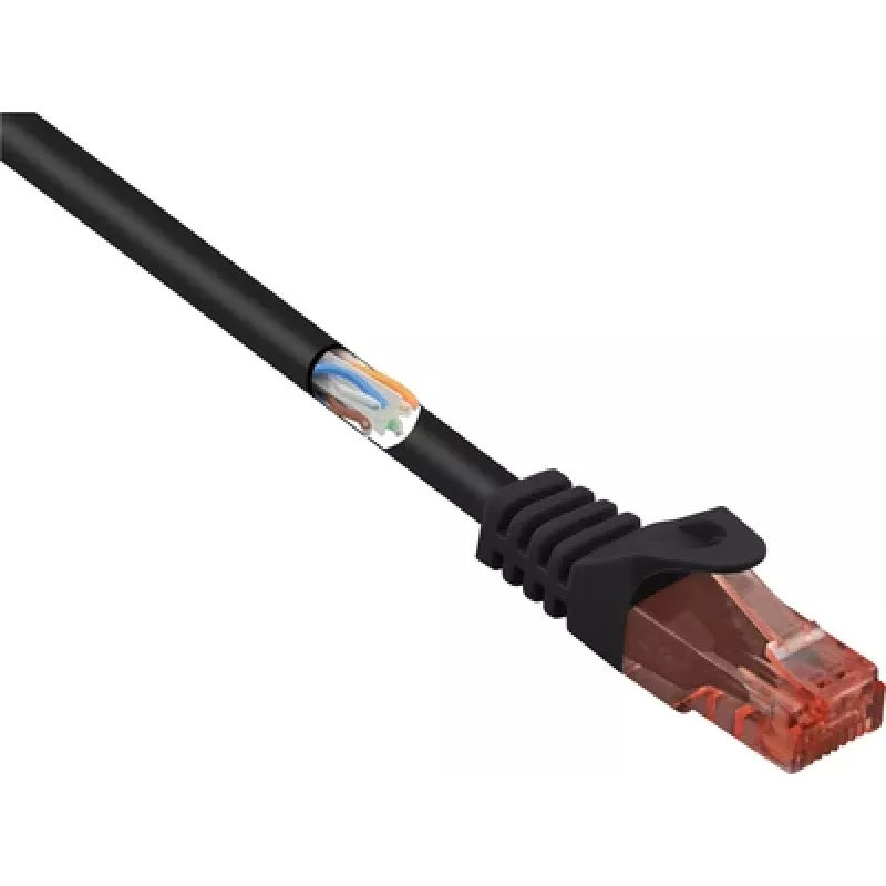 Renkforce RF-5047422 eterneto kabelis juodas