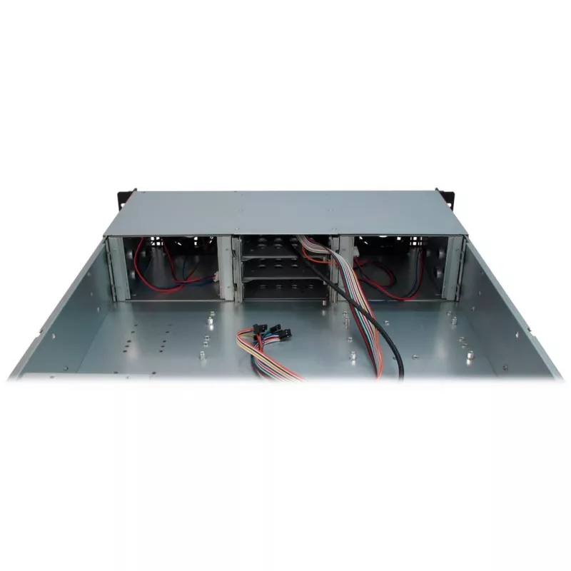 Inter-Tech IPC 2U-20248 - montavimas į stelažą - 2U - E-ATX - be maitinimo šaltinio (EPS2U) - USB (88887104)