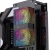 Jonsbo NF-2 RAM Cooler ARGB - juodas (NF-2 ARGB Juoda)