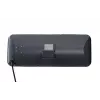 Kvarcinis elektrinis šildytuvas SUNRED LUG-2000W — 2000 W, kvarcinio stiklo elementas, skirtas naudoti lauke, montuojamas ant sienos, IP24, juodas