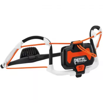 Petzl IKO CORE Headlamp, Juoda, E104BA00