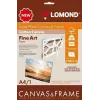 Lomond Fine Art Canvas Ultra Bright 340 g/m² A4 1 lapas – profesionali rašalinė drobė