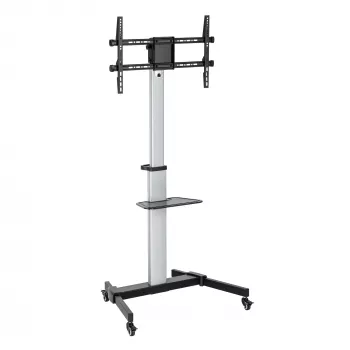 TV sieninis laikiklis SBOX FS-444 televizoriams nuo 37 iki 86 colių, iki 50 kg, VESA iki 600×400