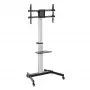 TV sieninis laikiklis SBOX FS-444 televizoriams nuo 37 iki 86 colių, iki 50 kg, VESA iki 600×400