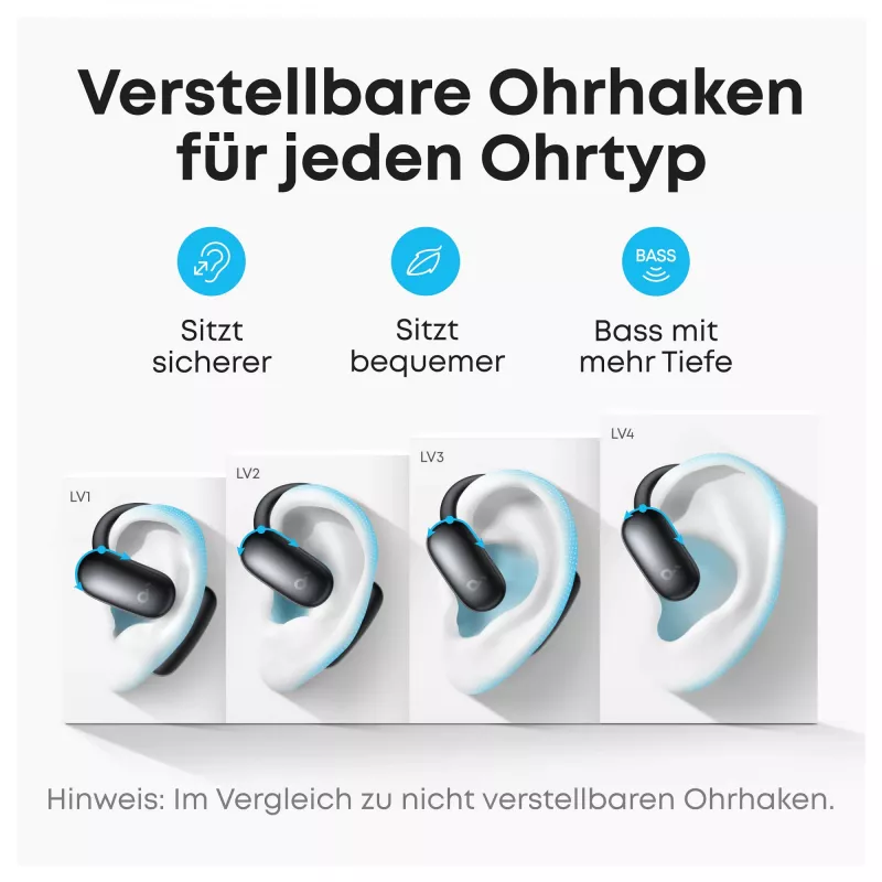 Anker A3874G12 juodas